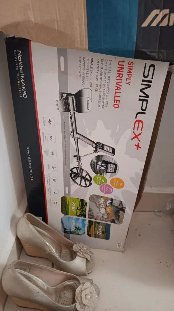 Detector metal nokta Makro 
