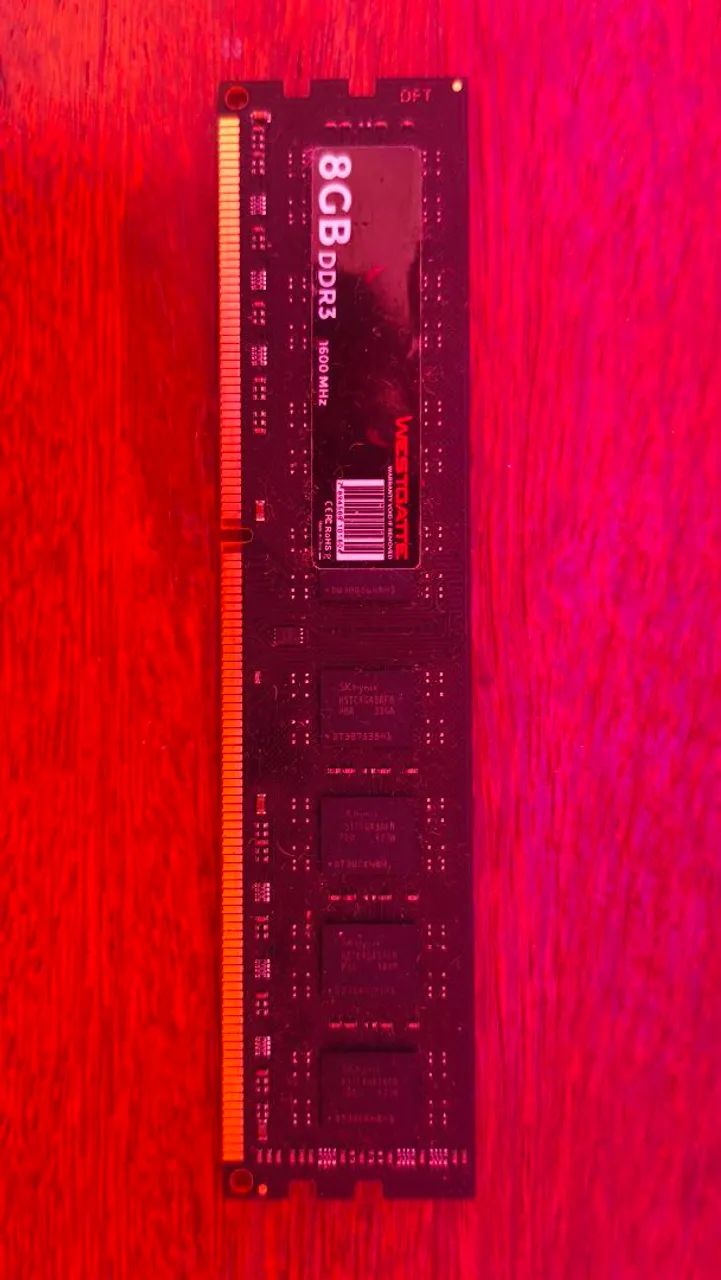Memoria RAM 8GB DDR3
