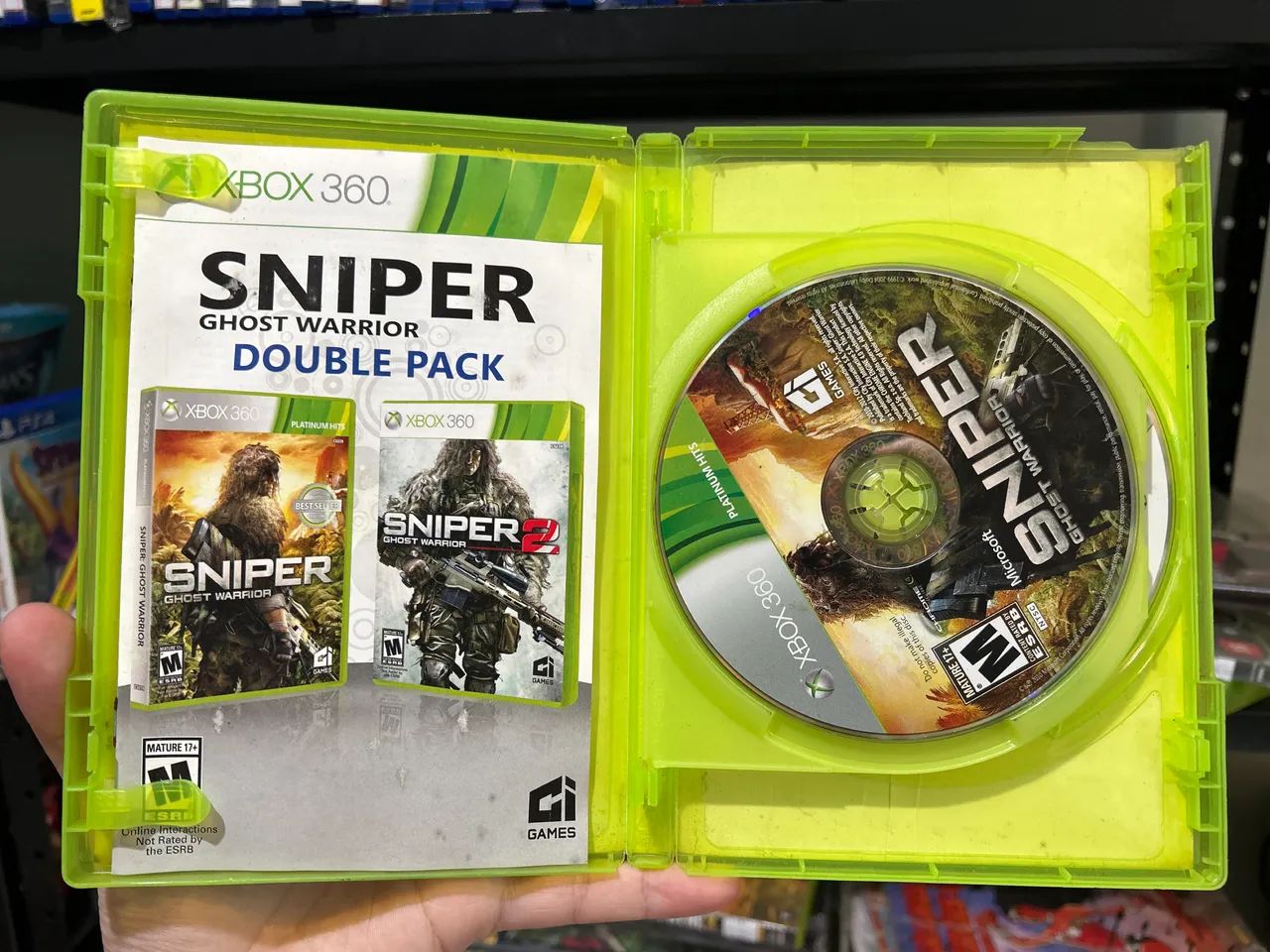 Sniper Ghost Warrior Double Pack Xbox 360 - Foto 3