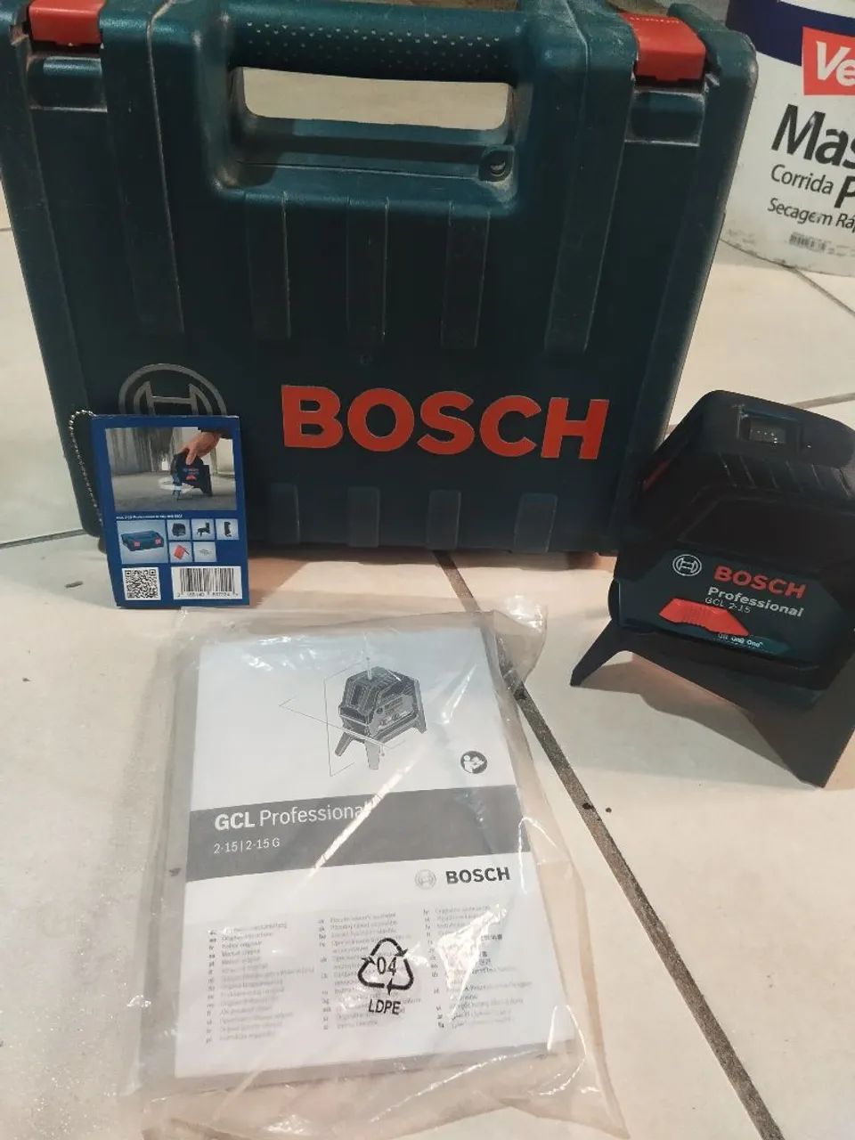 Nível a laser Bosch GCL 2-15 1