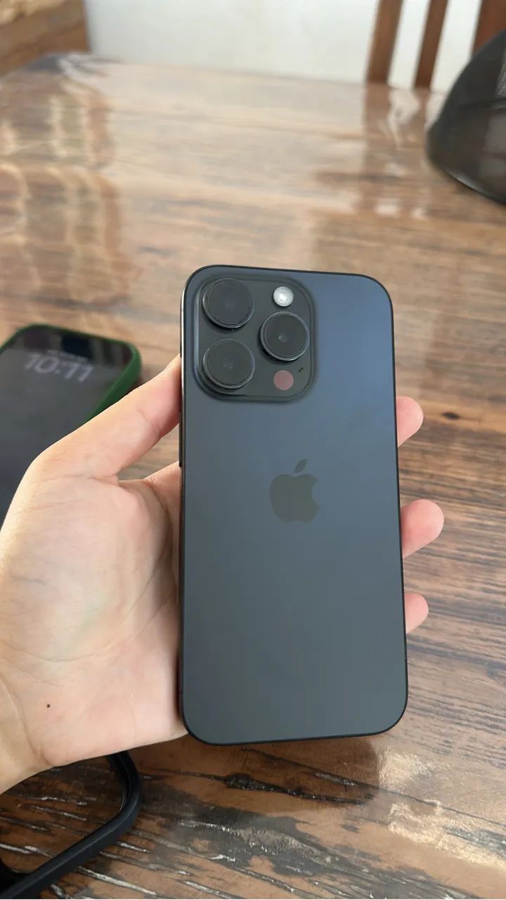iphone 15 pro - 256gb - Foto 3