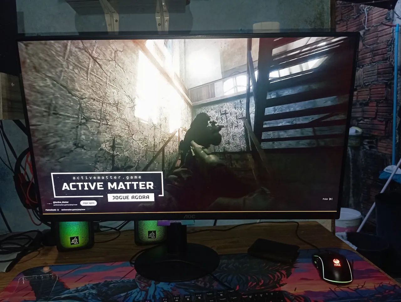 Monitor AOC de 27 polegadas  - Foto 5