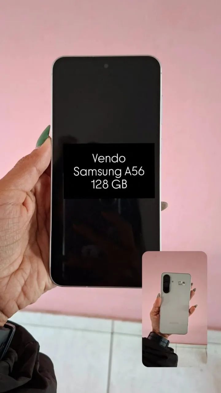 SAMSUNG A56 128GB - Foto 3