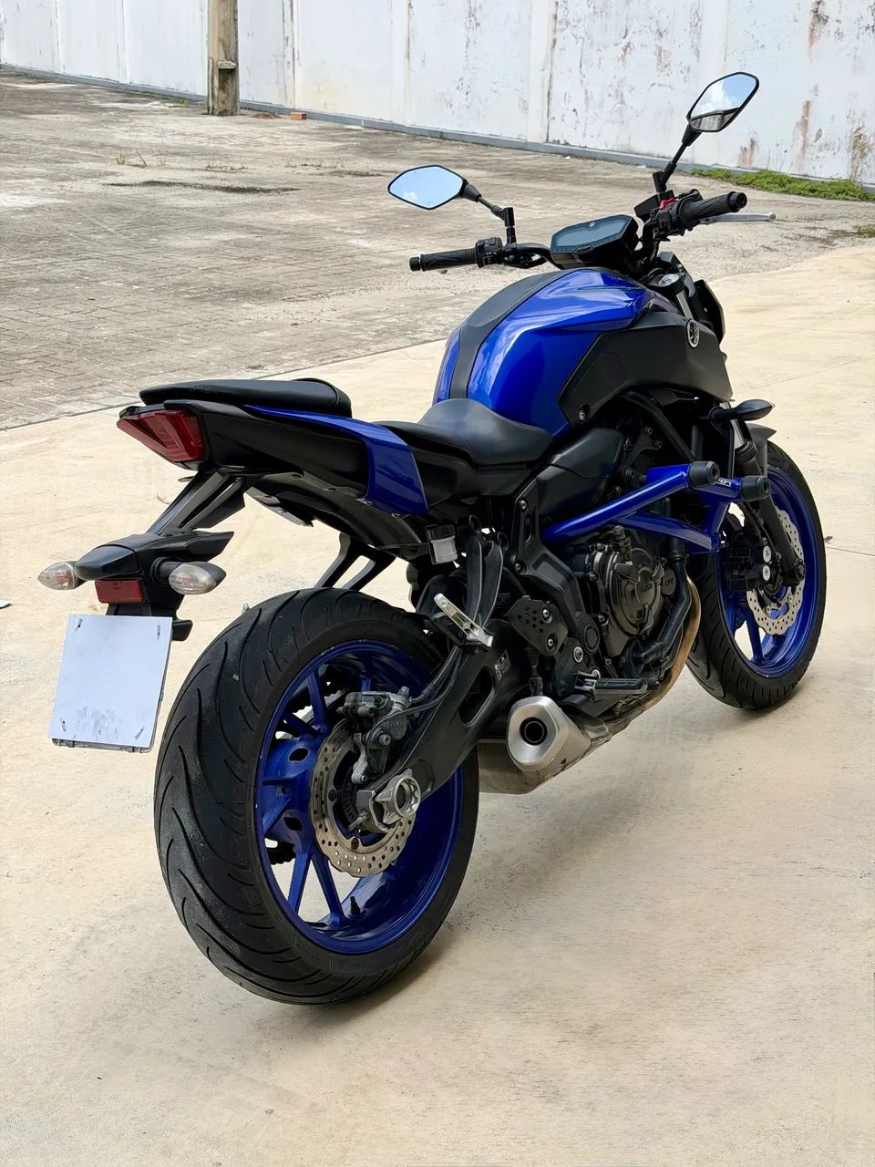 Yamaha MT-07 2023 - Foto 2