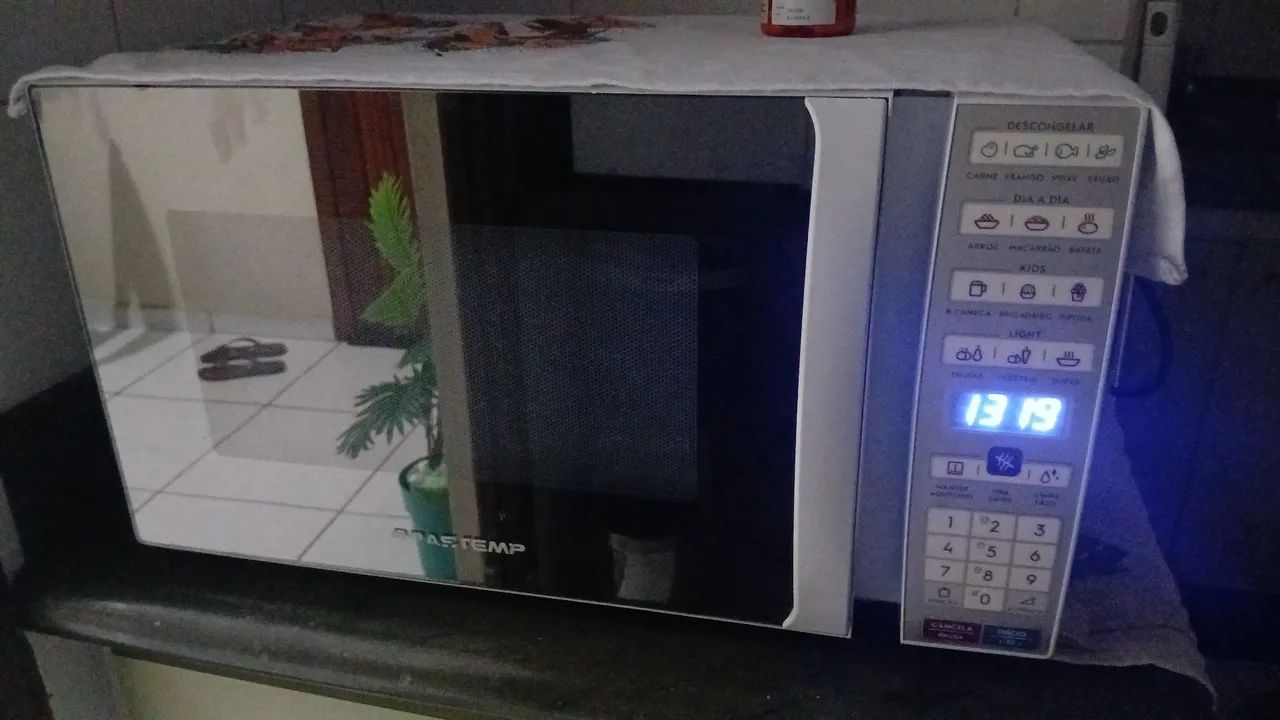 Micro-ondas Electrolux, Brastemp ,consul e Midea  - Foto 3