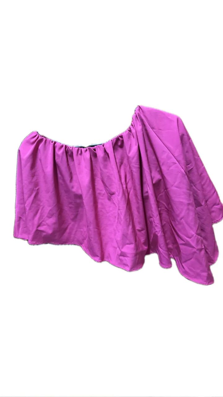 Cropped um ombro 