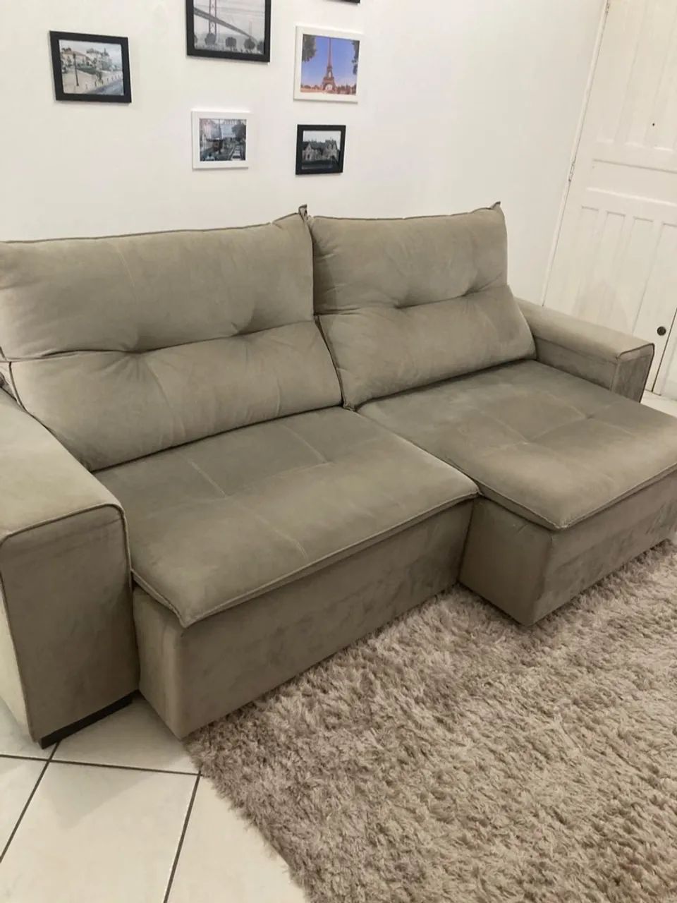 Vendo Sofá Retrátil em perfeita condições. 
