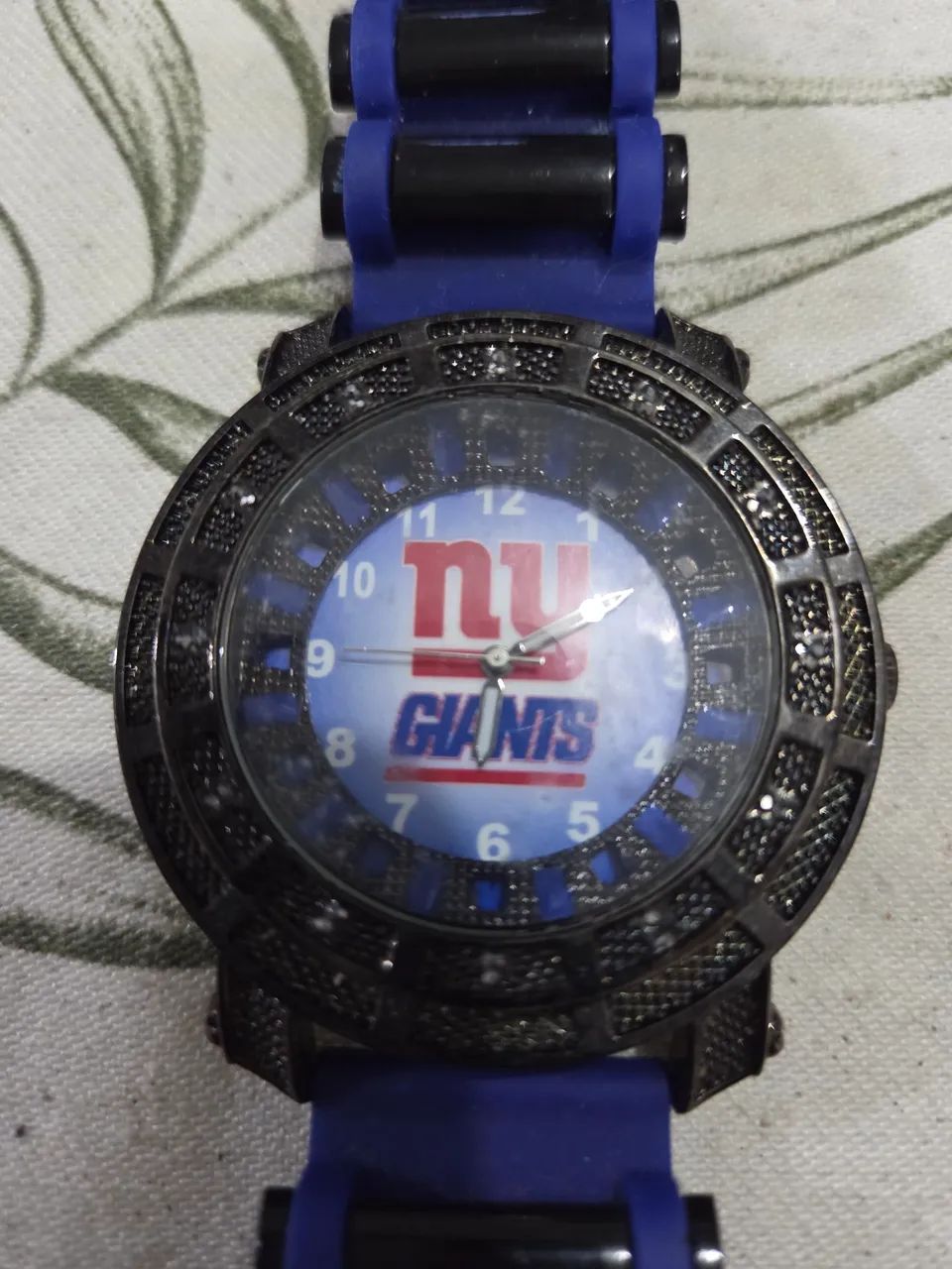 Relogio Blingstar NY Giants - Foto 4