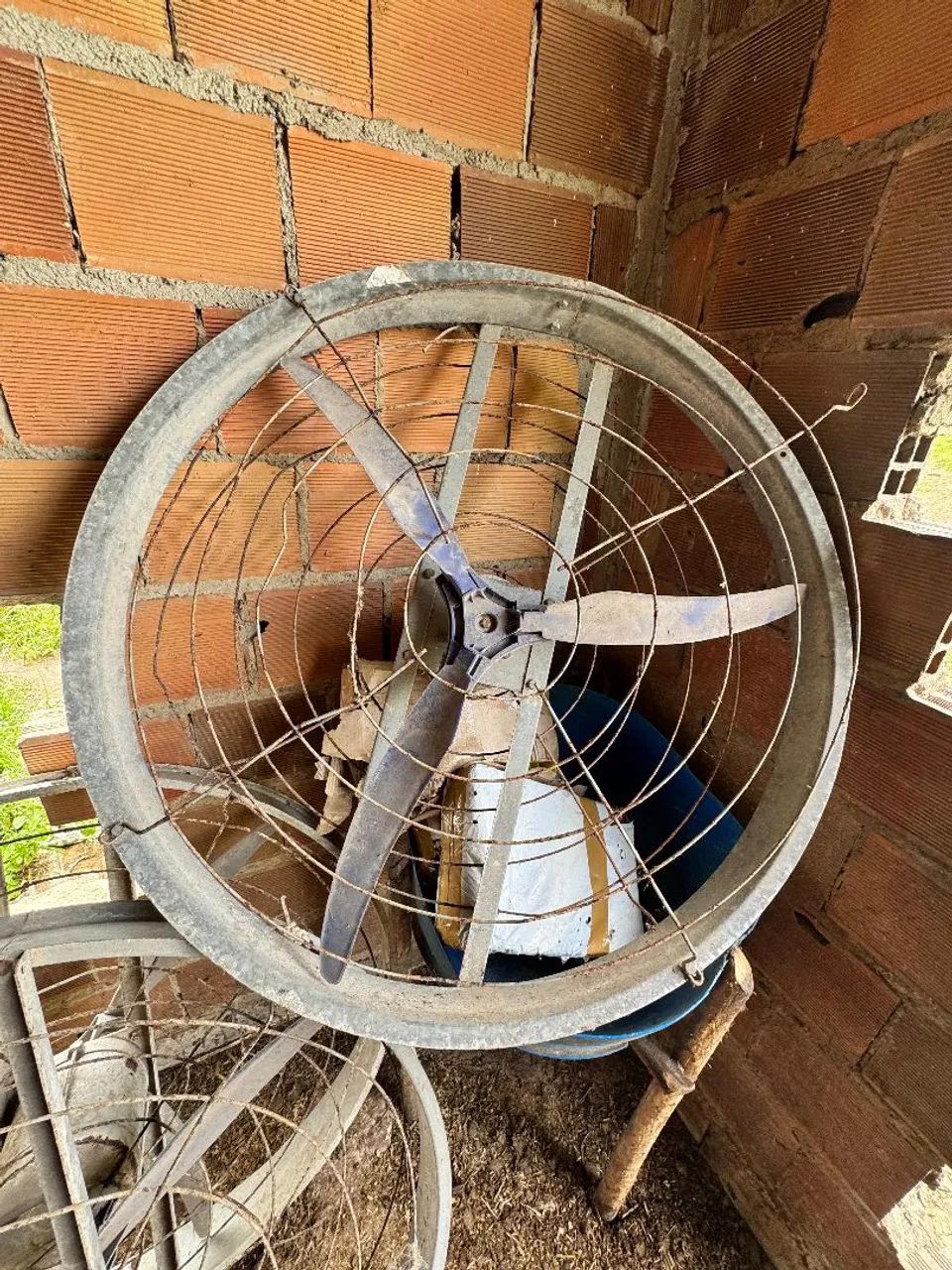 Ventilador industrial 