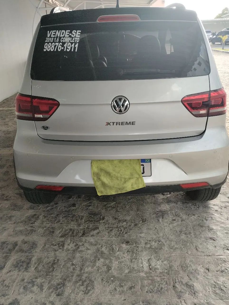 Volkswagen Fox Xtreme 1.6 Flex 8V 5P 2018 - Foto 2