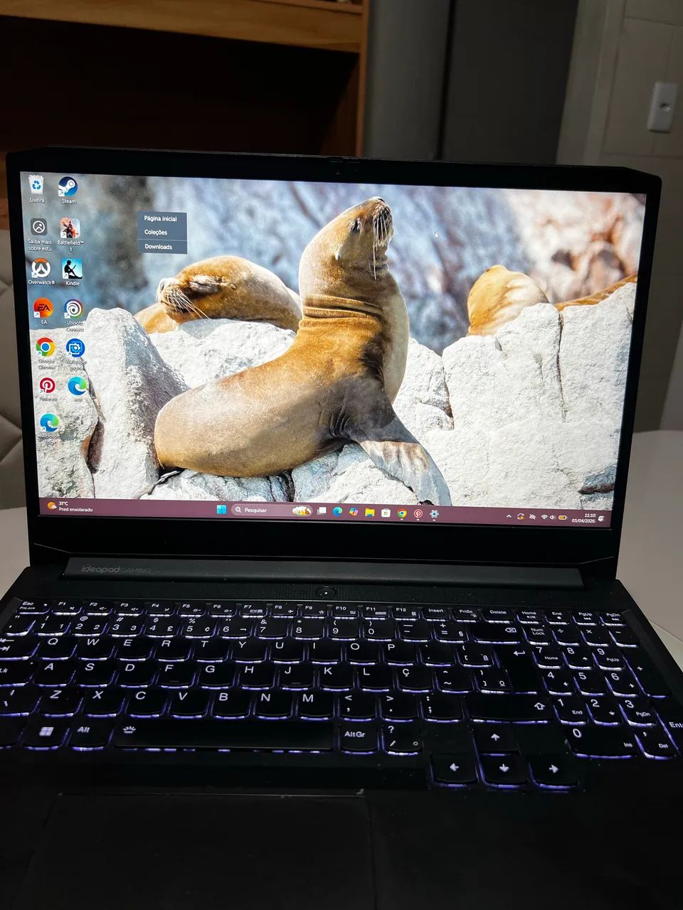 Notebook gamer - Foto 2