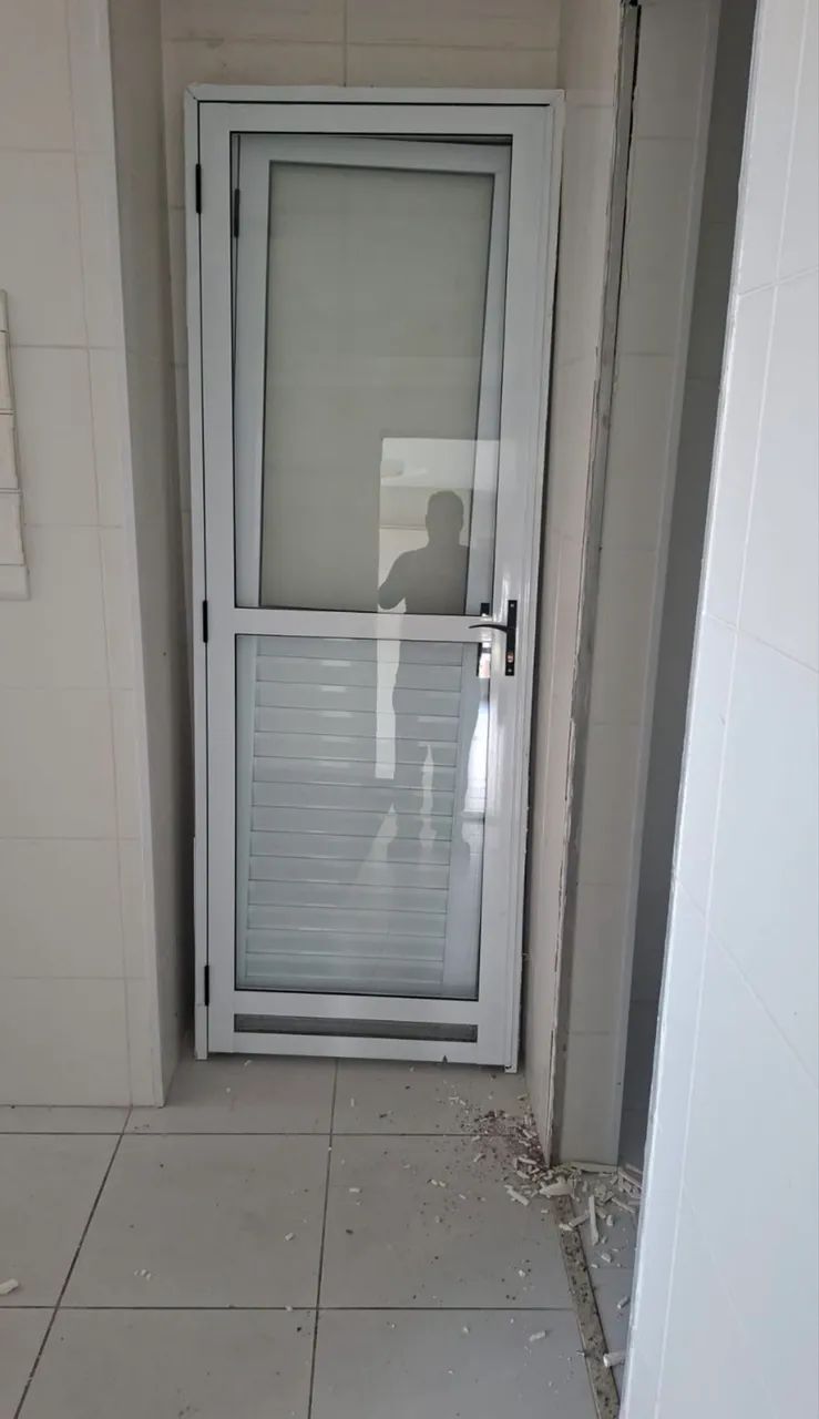 Aluminum Door