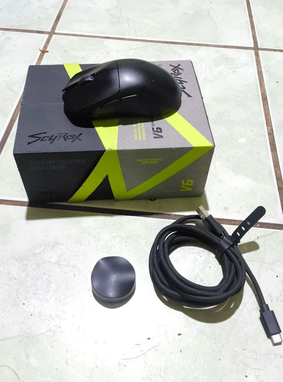 Mouse Gamer, Scyrox v6 - Foto 2
