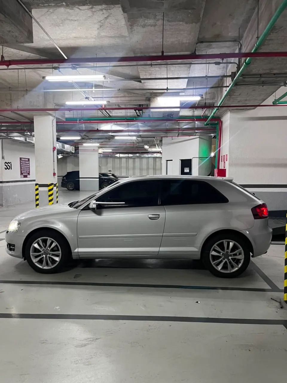 Audi A3 Sportback 2.0 16V TFSI S-tronic 2012