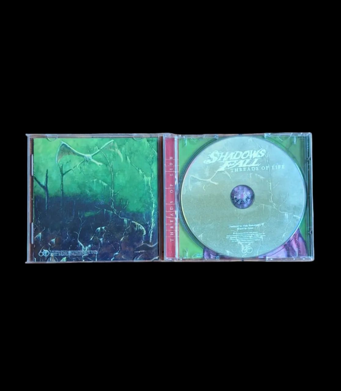 CD Shadows Fall - Threads Of Life (Importado Impecável) - Foto 2