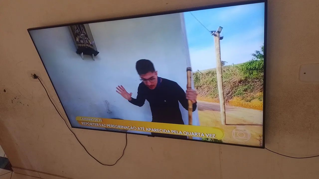 Tv smart Samsung 55 4K ultra HD - Foto 2