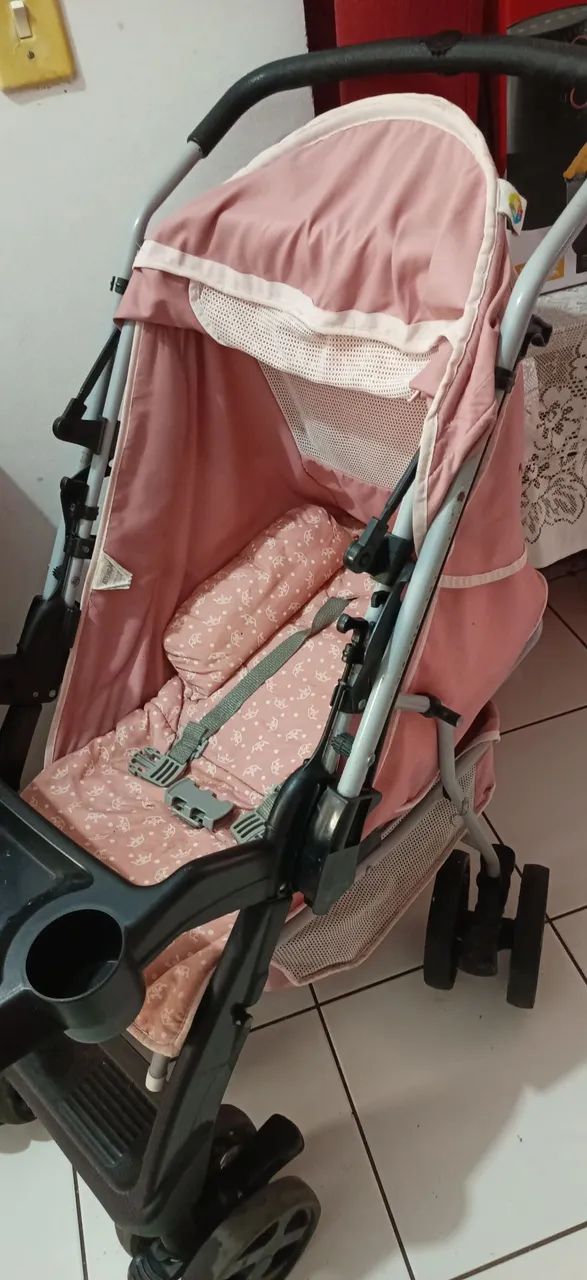 Carinho de bebê grande  - Foto 2