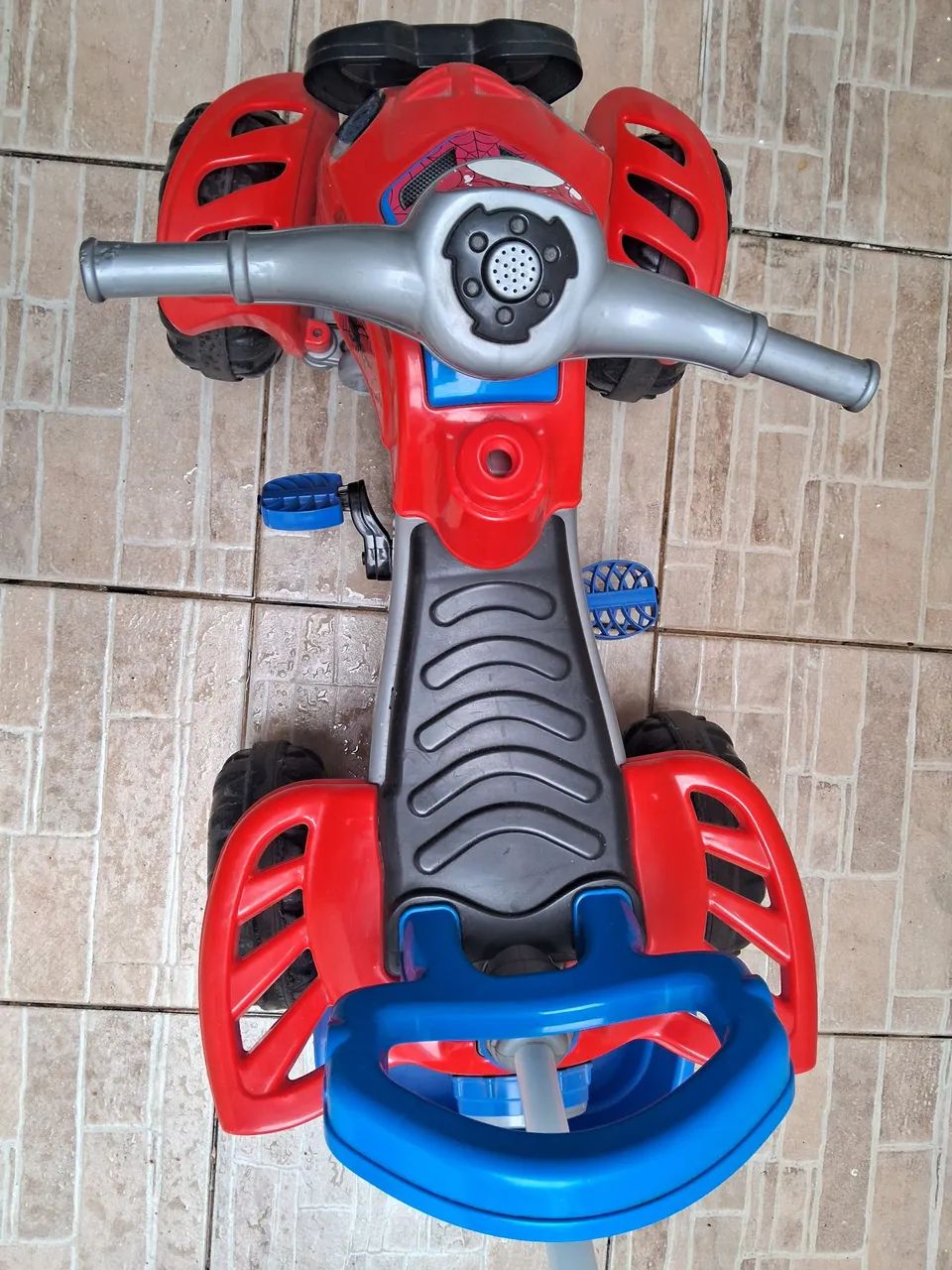 Triciclo Infantil Homem Aranha - Foto 3