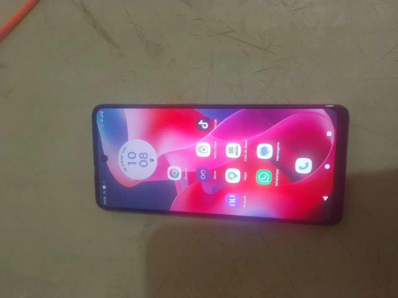 Célula moto g 24 128 giga