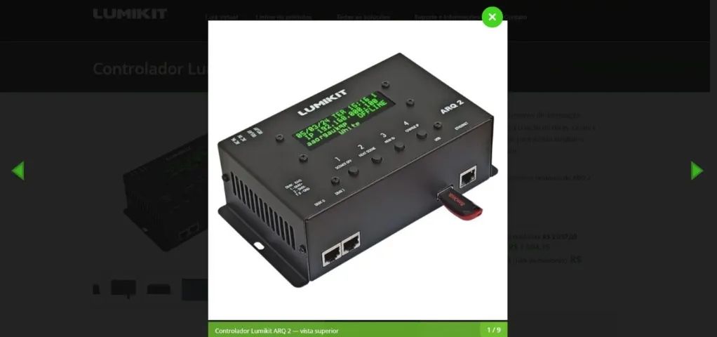 Controlador AQR 2 - Lumikit