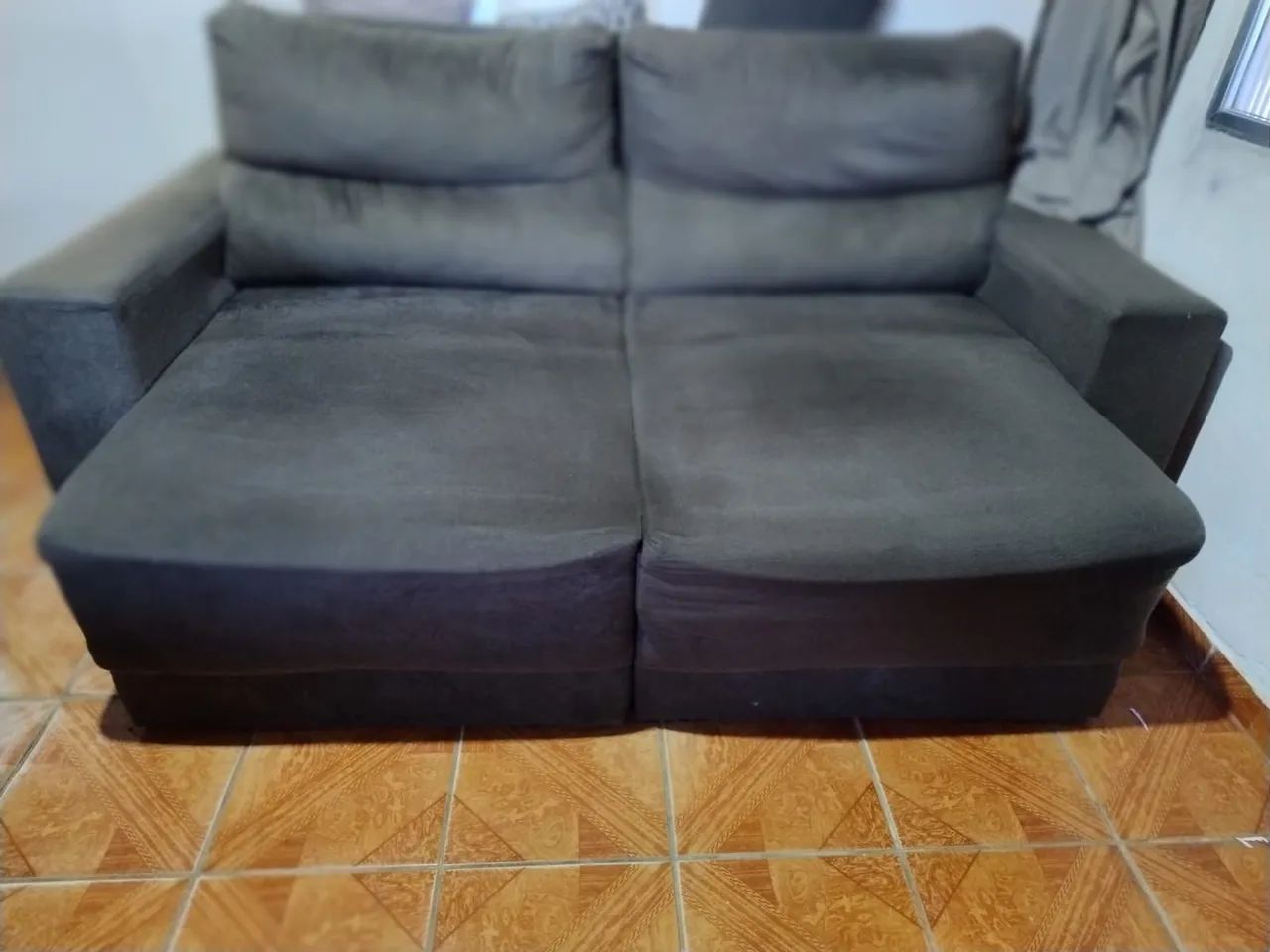 Sofá retrátil usado - Foto 2