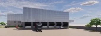 Galpão Industrial para locação e venda - Potuverá
