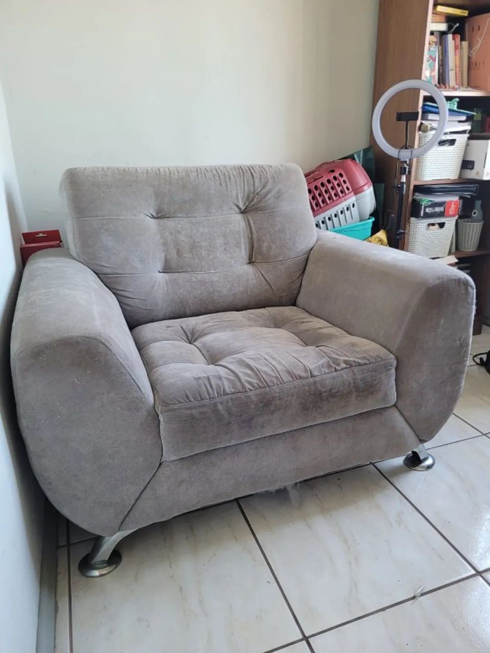 Poltrona grande ótimo estado - Foto 2