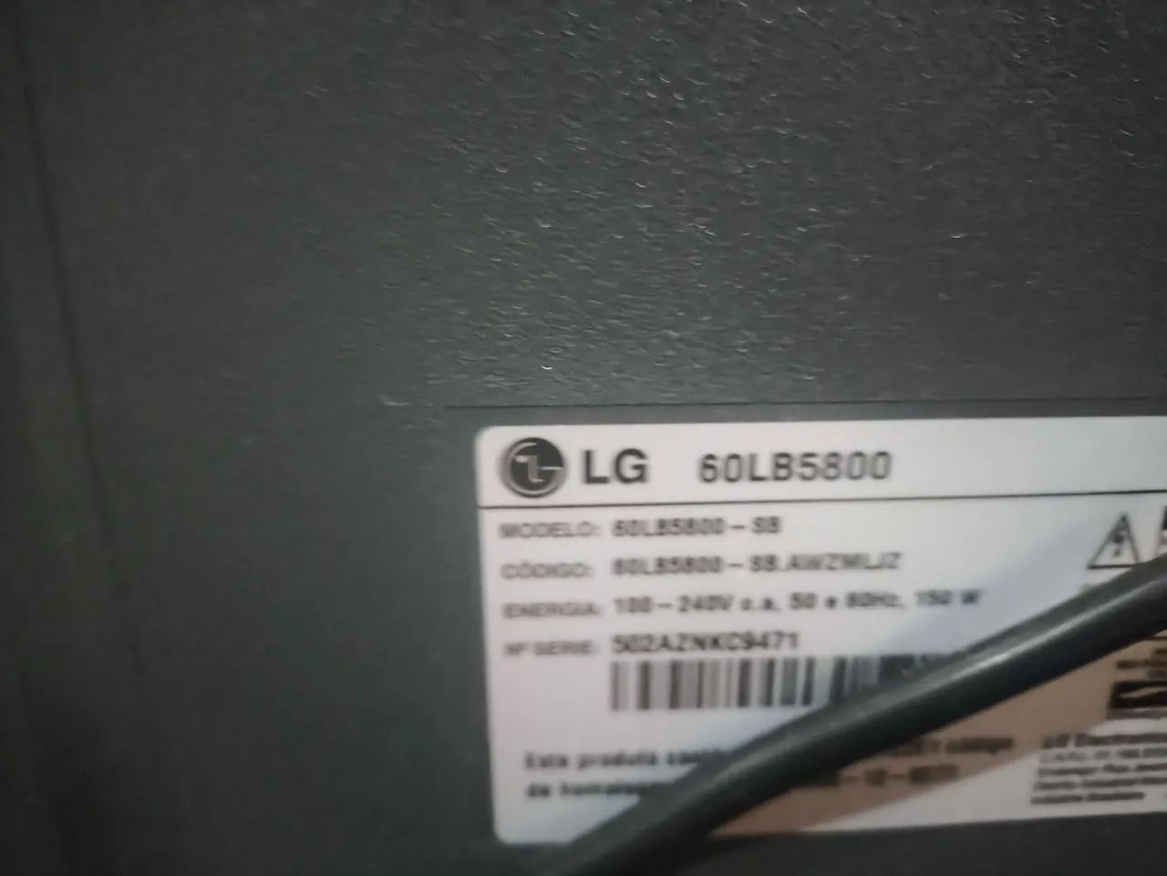 Smart Tv LG 60 Polegadas com Full Hd, com uma Imagem incrível e Funciona perfeitamente444716962462443522