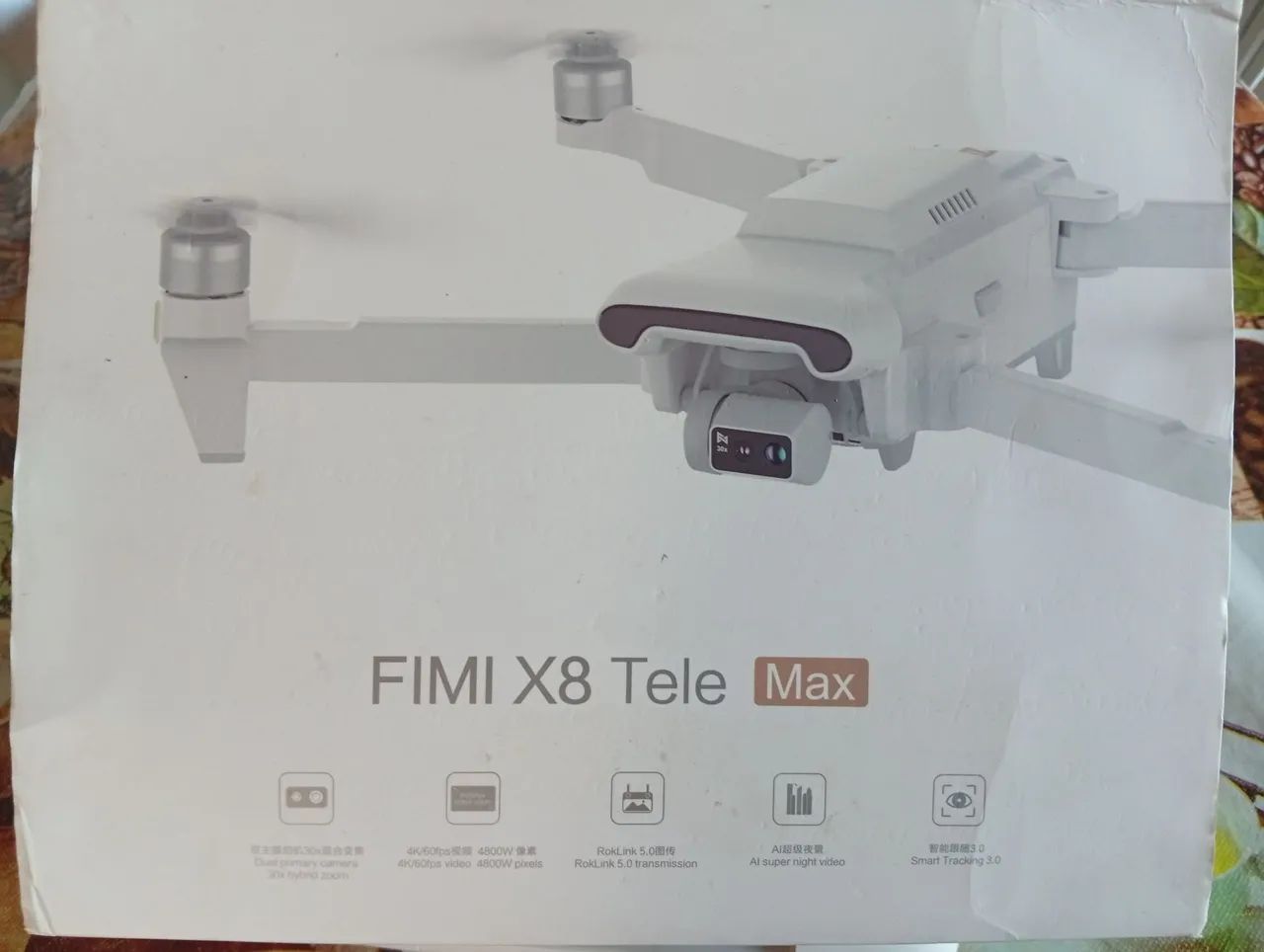 Fini x8 tele Max retirada de peças 