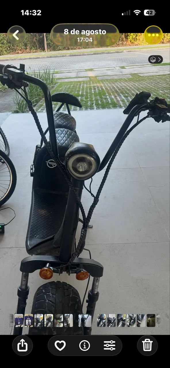 scooter eletrica  - Foto 3