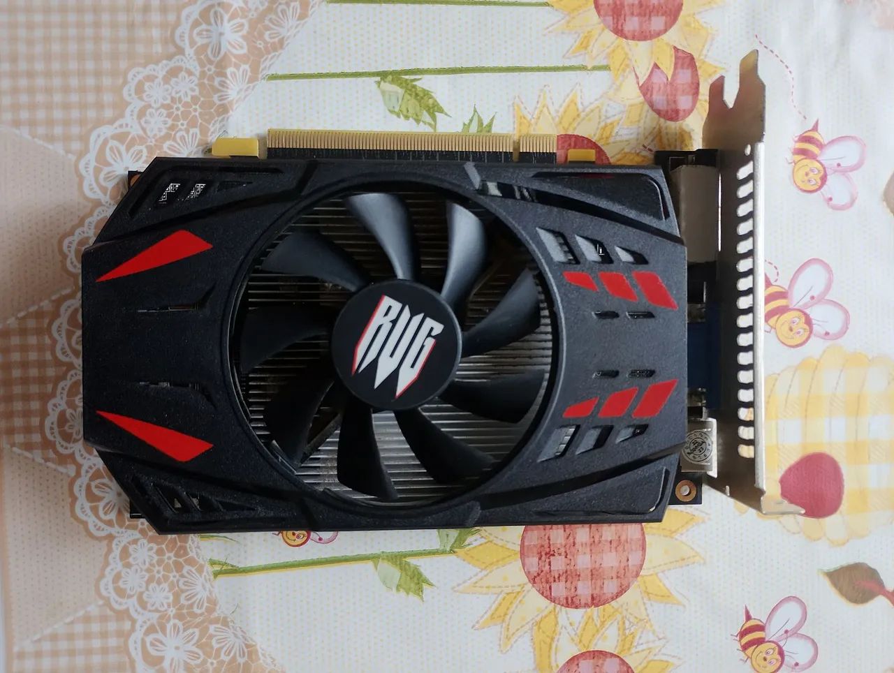 Placa de vídeo GTX 550 TI 2GB