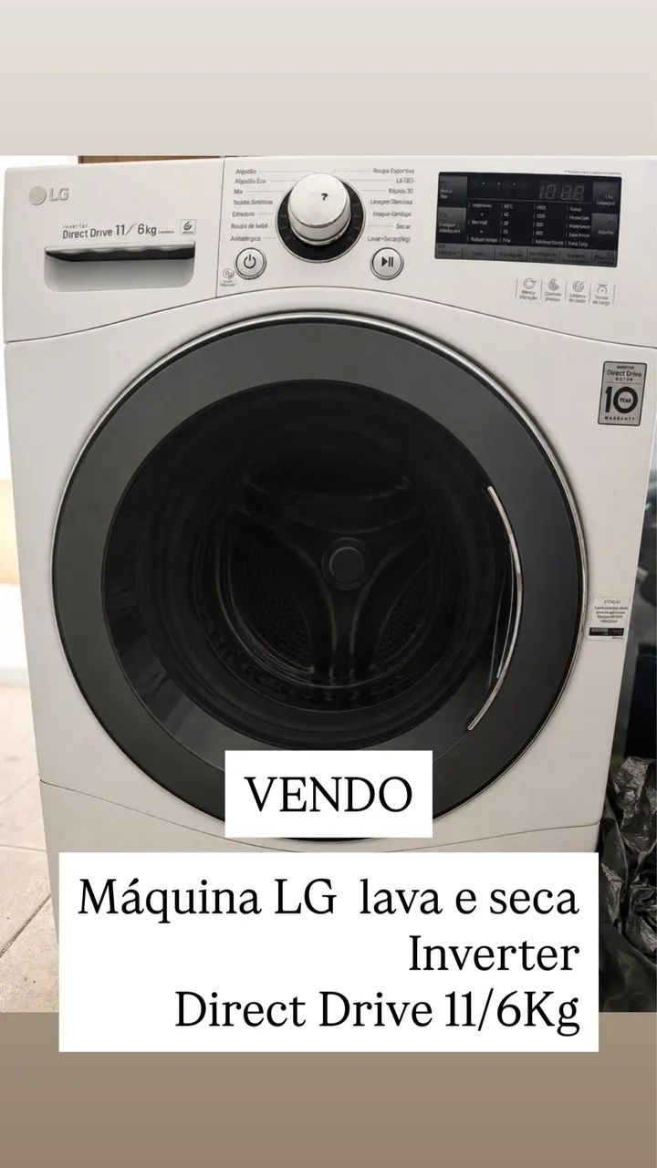 Lava e Seca LG