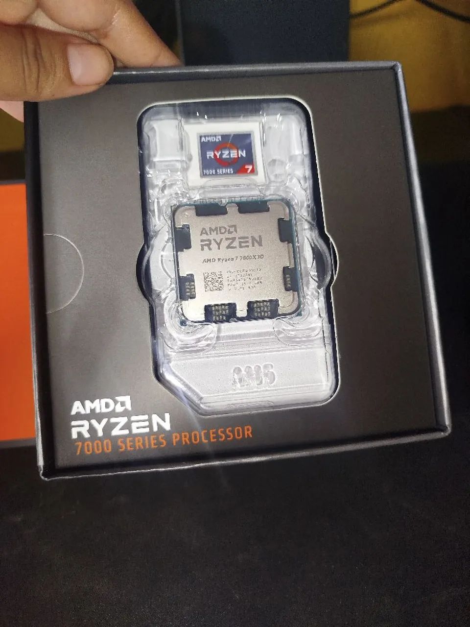 PROCESSADOR AMD Ryzen 7 7800X3D - Foto 2