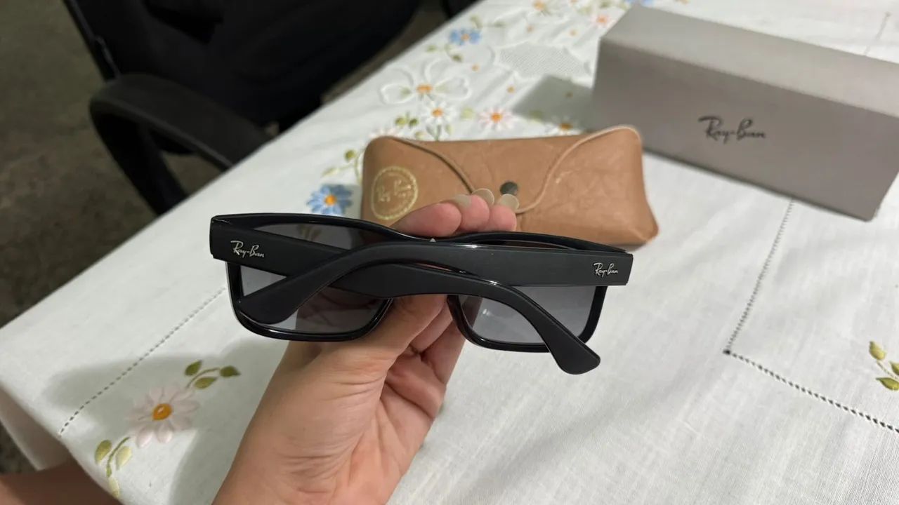 Óculos Ray Ban esporte  - Foto 5
