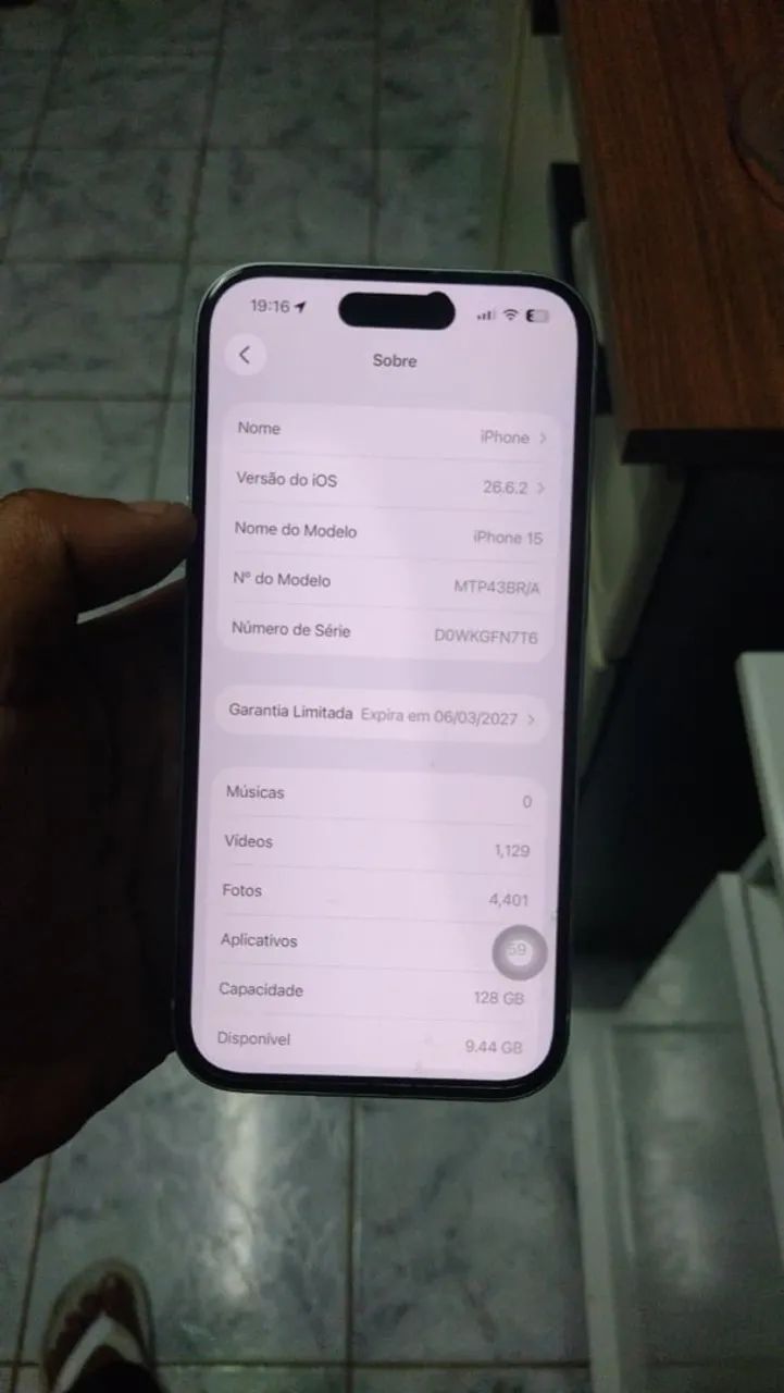 IPHONE 15 128GB - Foto 5