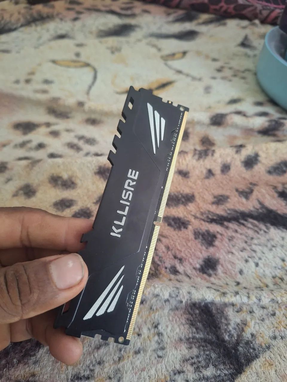 Memória ram 16gb ddr4 3200mhz + dissipador 