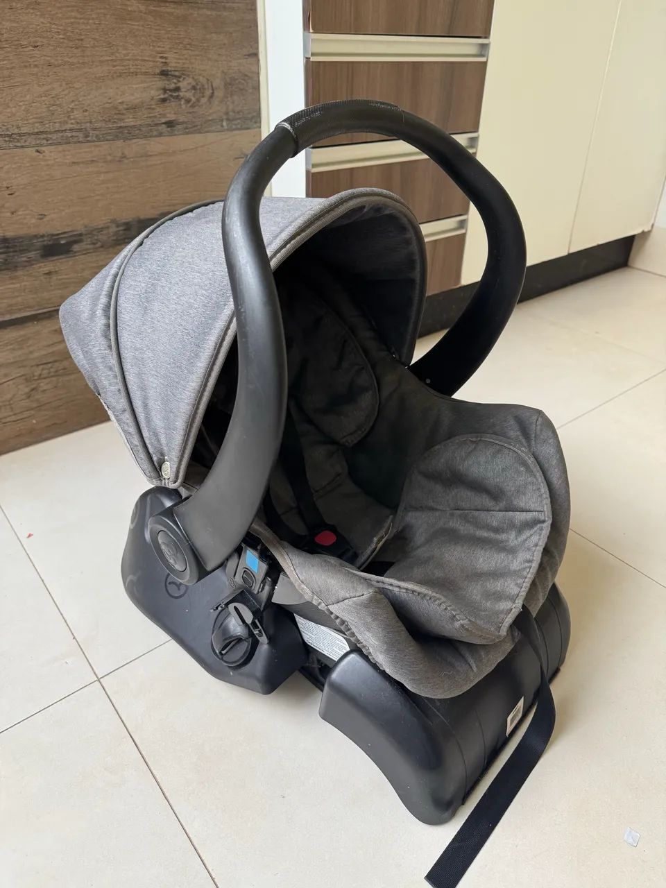 Bebê conforto Galzerano com suporte - Foto 5