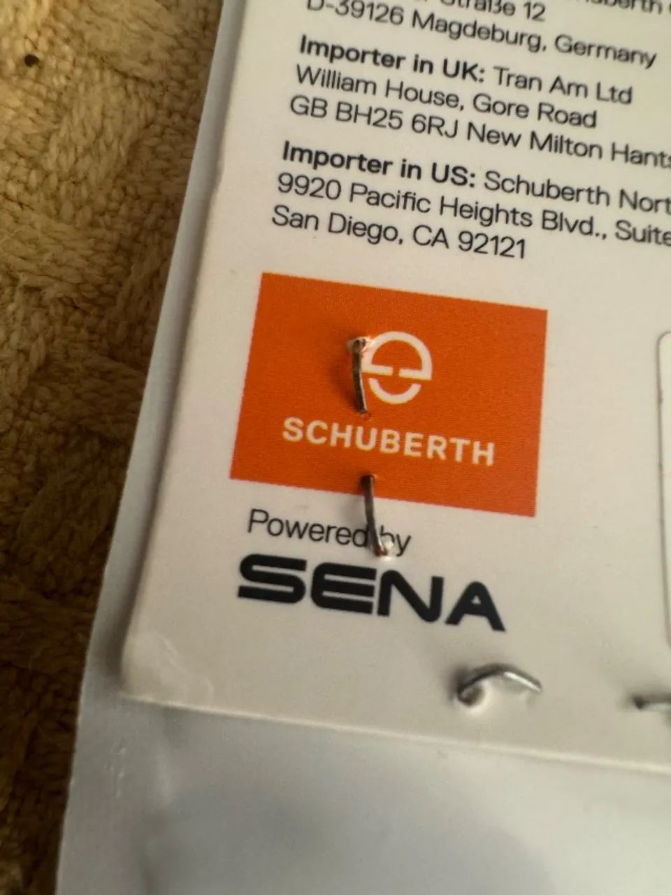 Schuberth SC 2 Microfone  - Foto 2