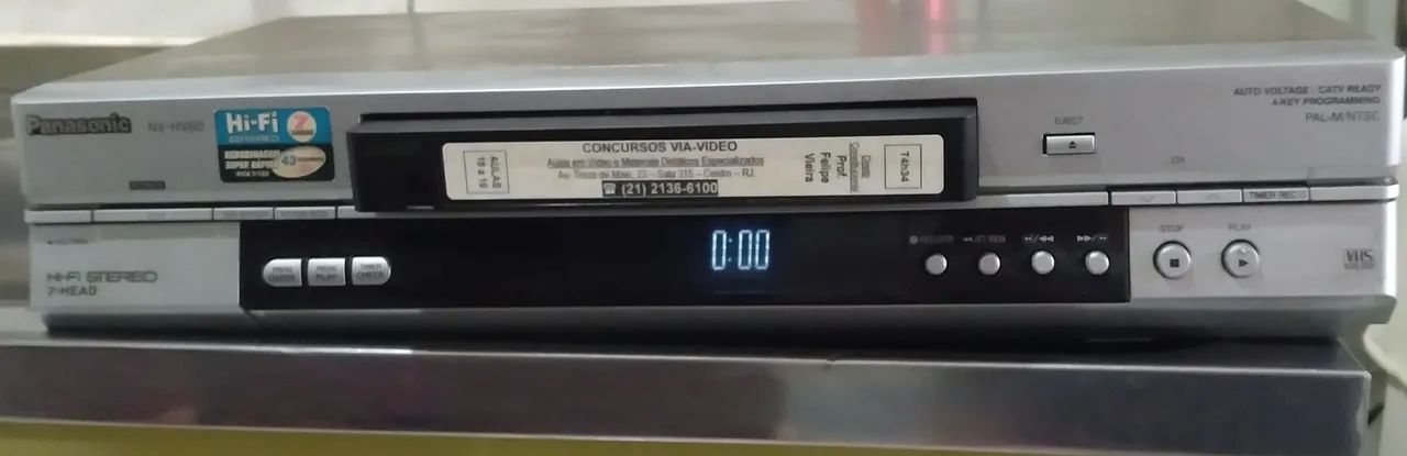 Vídeo cassete  - Foto 2