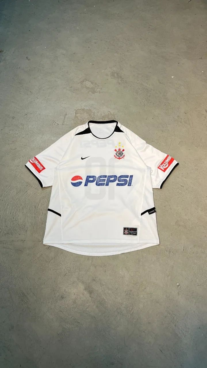 Camisa Corinthians 2003 - Bem preservada!