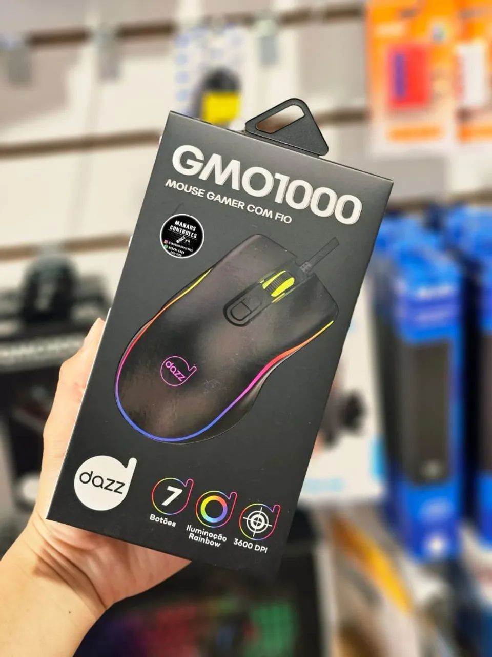 Mouse com fio "Gamer" , chama no WhatsApp!
