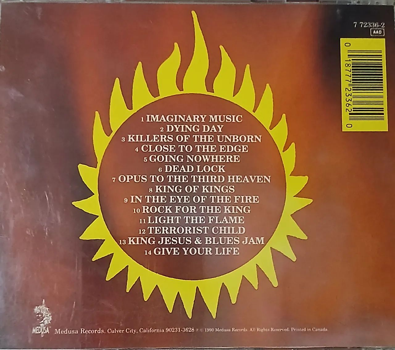 Cd Barren Cross - Hotter than helll live - CDs, DVDs etc - Vila