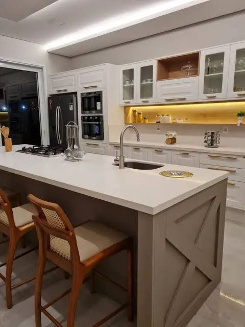 Surpreendente mármore e granito bancada cozinha e banheiro  - Foto 2