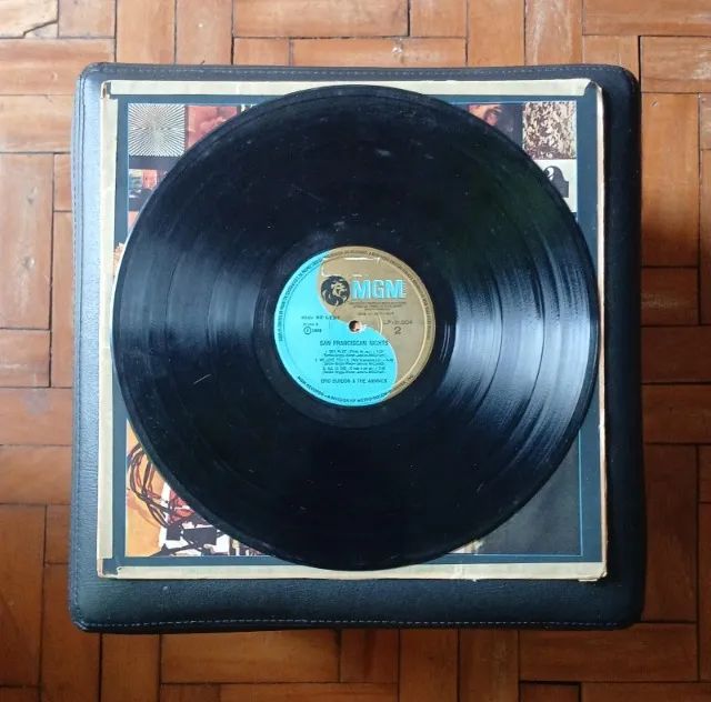 Lp Eric Burdon The Twain Shall Meet Estandar (Usado) - Foto 4