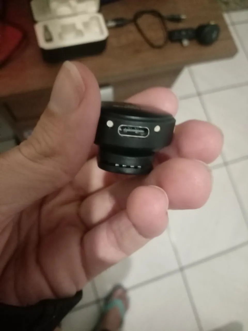 Microfone de lapela - Foto 5