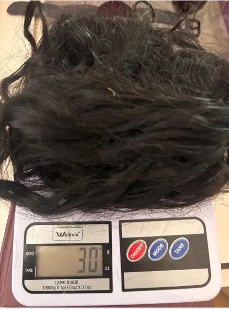 Cabelo cacheado Humano.  - Foto 4