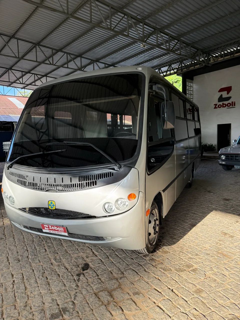 Microônibus Mercedes Buscar 2000 - Foto 2