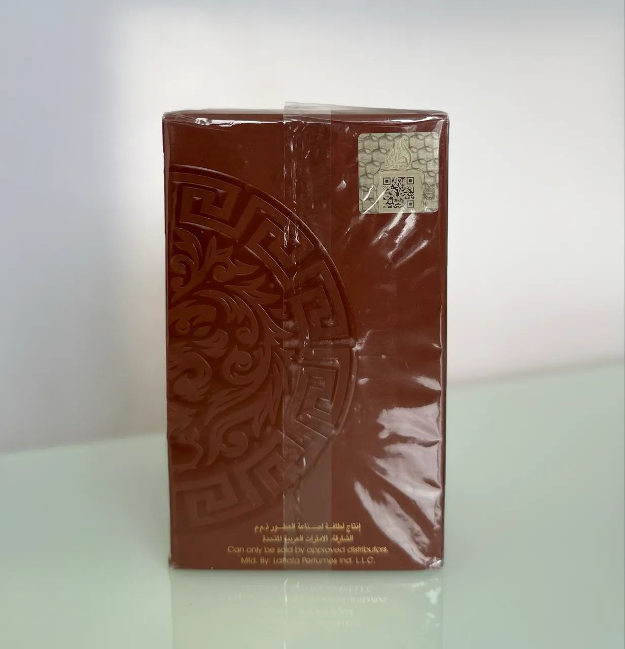 Perfume Árabe Asad Bourbon lataffa EDP 100ml - Original  - Foto 2