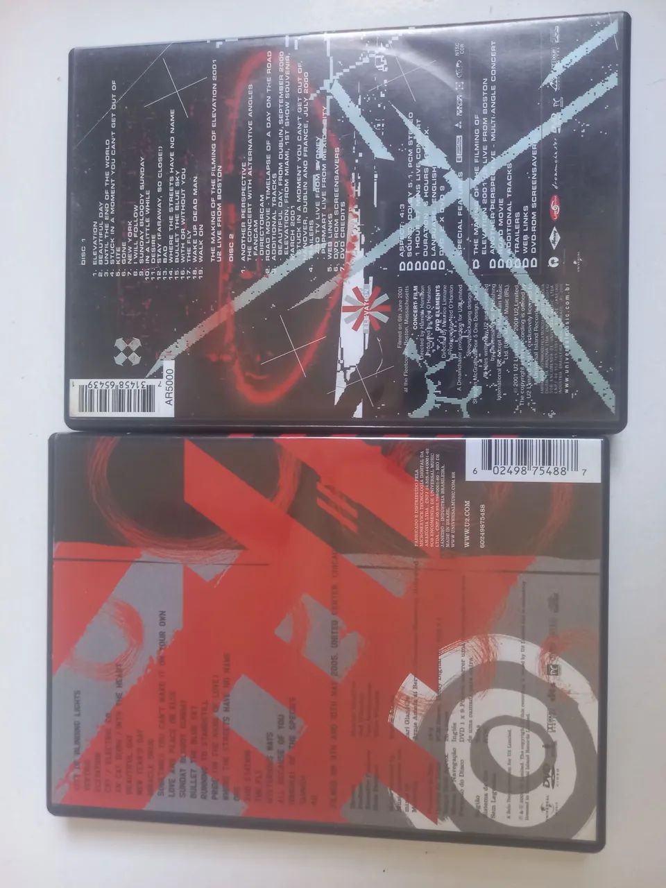 DVDs da banda U2 - Foto 2