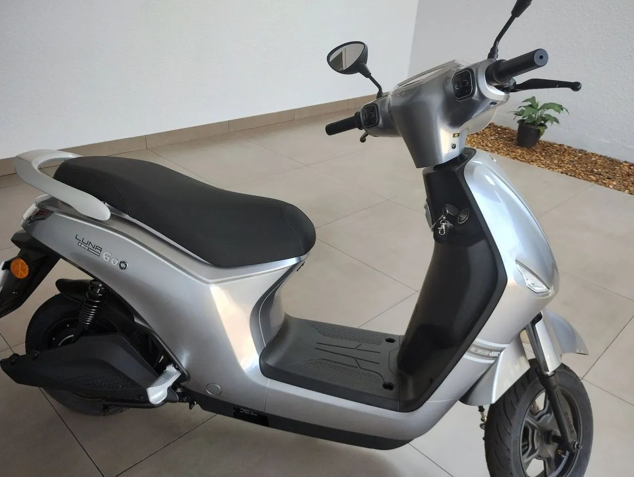 Moto Elétrica Goo Elétrico Modelo Luna  - Foto 4